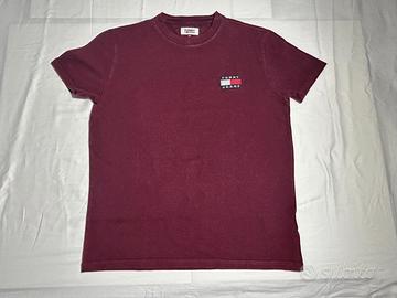 Tommy Jeans T-Shirt Bordeaux M