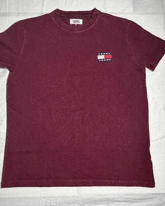 Tommy Jeans T-Shirt Bordeaux M