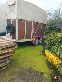 TRAILER CAVALLI A 2 POSTI