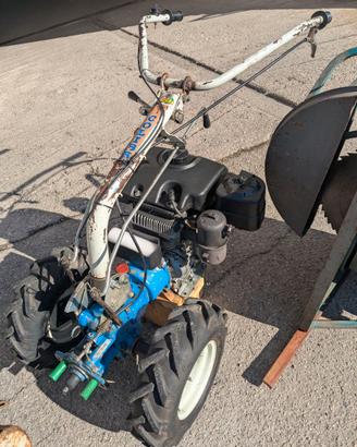 motocoltivatore motore lombardini zappatrice