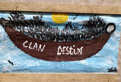 Arte contemporanea africana_ZEUS “Clan Destin”