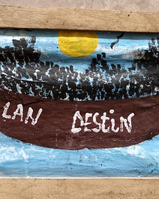 Arte contemporanea africana_ZEUS “Clan Destin”