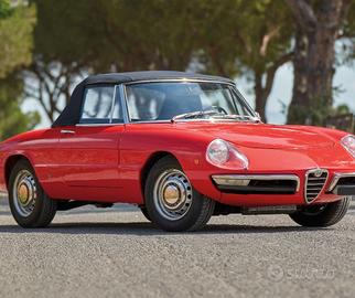 ALFA ROMEO Duetto Spider cabriolet - 1972