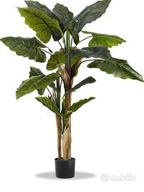 Pianta artificiale Alocasia cm. 140H