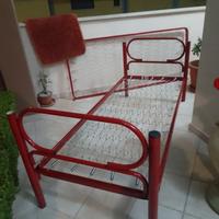 Lettini singoli in ferro