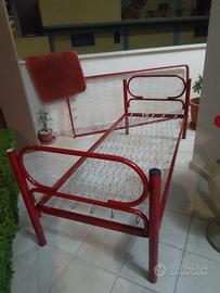 Lettini singoli in ferro