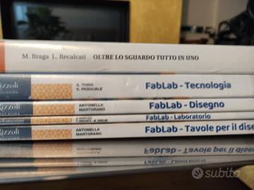 libri tecnologia e arte scuola media