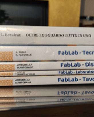 libri tecnologia e arte scuola media