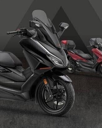 Honda Forza 125-350 ABS 2026