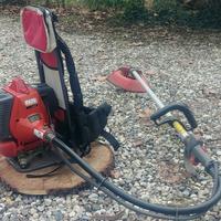 Decespugliatore a zaino EFCO 52CC ITALY COME NUOVO