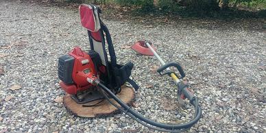 Decespugliatore a zaino EFCO 52CC ITALY COME NUOVO