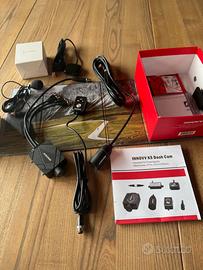 Motocicletta Innovv K5 e borsa da serbatoio Tourat