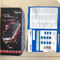 Proiettore tascabile PICO Optoma PK 201