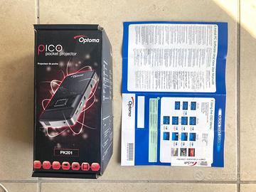 Proiettore tascabile PICO Optoma PK 201