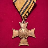 Croce di guerra 1912-1913