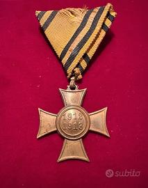 Croce di guerra 1912-1913