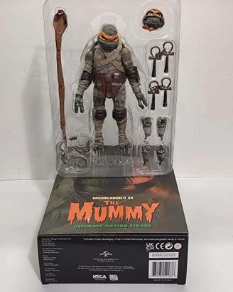 Tartarughe Ninja Action Figure Michelangelo Neca