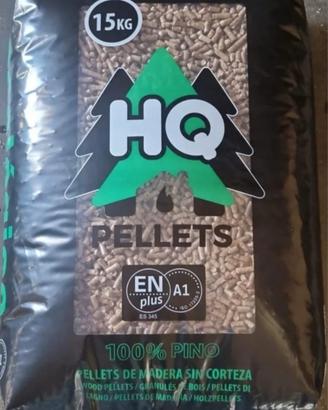pellet HQ €6,10 al sacco solo a bancale