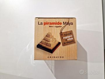 Gioco d'ingegno in legno per bambini - Piramide