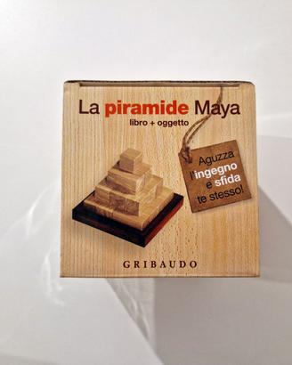 Gioco d'ingegno in legno per bambini - Piramide