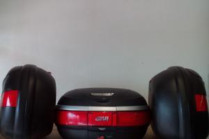 Coppia valigie Givi keyless E41