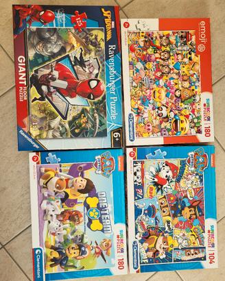 4 PUZZLE