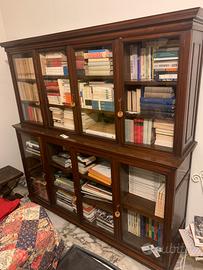 Libreria stile Inglese XIX secolo 4 ante