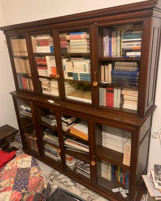 Libreria stile Inglese XIX secolo 4 ante