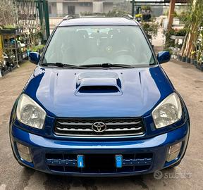 Toyota rav 4 iscritta ASI 2.0 turbo diesel