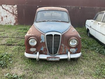 AUTO D'EPOCA LANCIA APPIA -FIAT 125 - ROVER P6 TC 