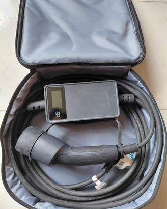 Adattatore ricarica auto Cavo Tipo 2 Schuko