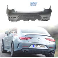 PARAURTI POSTERIORE PER MERCEDES W257 18-24 LOOK C