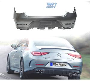 PARAURTI POSTERIORE PER MERCEDES W257 18-24 LOOK C