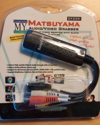 Video DVR Capture USB 2.0