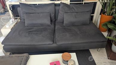 Divano IKEA SÖDERHAMN 3 posti grigio scuro -Seveso