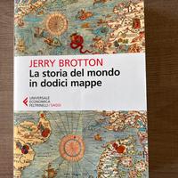 La storia del mondo dodici mappe - Jerry Brotton