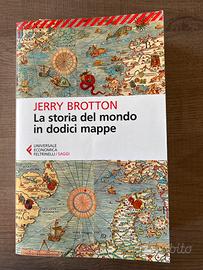 La storia del mondo dodici mappe - Jerry Brotton