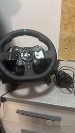 Logitech g923