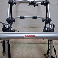 portapabiciclette posteriore per portellone