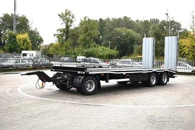 Rimorchio carrellone 3 assi NUOVO Bertoja