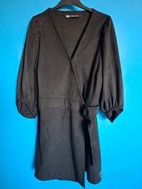 vestito tessuto scamosciato