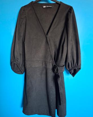 vestito tessuto scamosciato