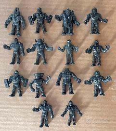 Exogini prima serie - lotto n.14 pezzi - neri