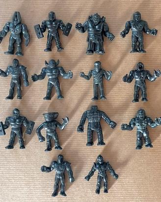 Exogini prima serie - lotto n.14 pezzi - neri