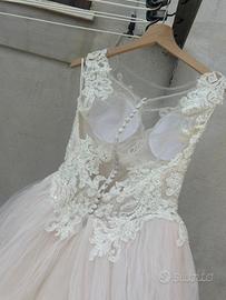 Abito da sposa tg.42
