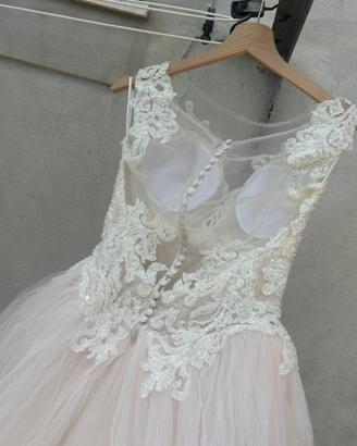 Abito da sposa tg.42