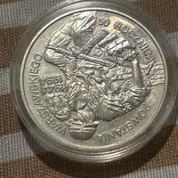 Moneta Polonia 100000 zlotych, 50º anniversario