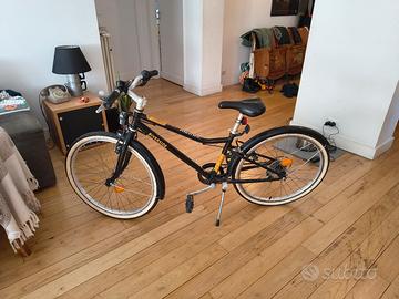 Bici trekking bambino 9-12 anni RIVERSIDE  24"