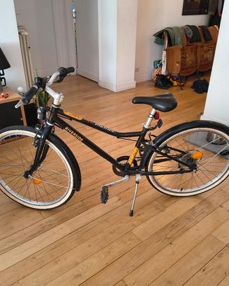 Bici trekking bambino 9-12 anni RIVERSIDE  24"