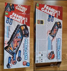 Flipper family games